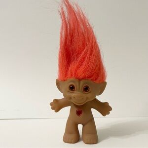 Ace Novelty Troll Doll Jewel Belly Treasure Troll